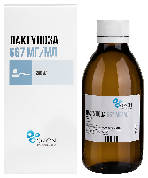 Изображение товара Лактулоза 667 мг/мл сироп 200 мл флакон