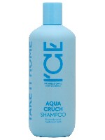 Изображение товара Ice by natura siberica aqua cruch шампунь для волос увлажняющий 400 мл