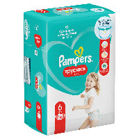 PAMPERS ПОДГУЗНИКИ-ТРУСИКИ PANTS