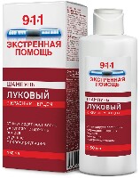 Изображение товара 911 Экстренная помощь шампунь луковый с красным перцем 150 мл