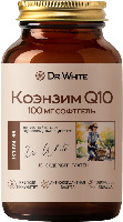 Изображение товара Dr white коэнзим q10 100 мг софтгель 90 шт. капсулы массой 730 мг