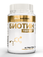 Изображение товара Atech nutrition биотин 30 шт. таблетки массой 300 мг