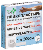 ЛЕЙКОПЛАСТЫРЬ SFM-PLASTER МЕДИЦИНСКИЙ ФИКСИРУЮЩИЙ