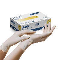ПЕРЧАТКИ СМОТРОВЫЕ ARCHDALE DEMAX ЛАТЕКСНЫЕ ТЕКСТУРИРОВАННЫЕ