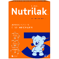 Изображение товара Nutrilak 3 детское молочко напиток сухой молочный 600 гр
