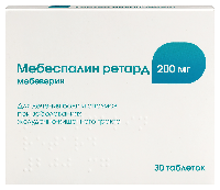 Мебеспалин Ретард