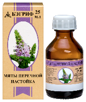 Мяты перечной настойка