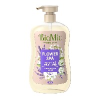 Biomio bio shower gel гель для душа натуральный с эфирным маслом лаванды 650 мл