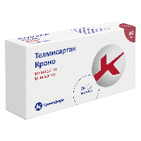 Изображение товара Телмисартан Кроно 80 мг 28 шт. таблетки
