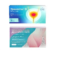 Изображение товара Набор для здоровья женщин  Уриналгин Ф таб №12  и Депантол суп. №10 по специальной цене