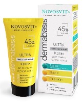 Изображение товара Novosvit dermabasis крем ultra питательный 45% масел для очень сухой кожи 50 мл