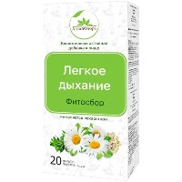 ФИТОСБОР ЛЕГКОЕ ДЫХАНИЕ