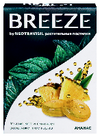 Изображение товара Breeze by neotravisil растительные пастилки со вкусом ананаса 12 шт. пастилки по 2,5 г