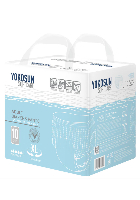 Изображение товара Yokosun подгузники-трусы для взрослых размер xl (объем талии 130-170 см) 10 шт.