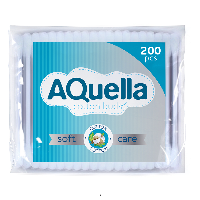 Изображение товара Aquella ватные палочки пакет 200 шт.