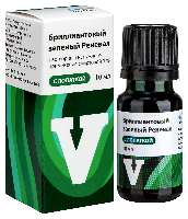 Бриллиантовый Зеленый