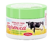 Лошадиная сила крем для лица питательный буренка с фитофлораном и пептидами 100 мл