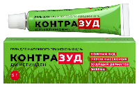 Изображение товара Контразуд 0,1% гель для наружного применения 5 гр