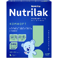 Изображение товара Nutrilak premium комфорт смесь сухая детская молочная специализированная 0-12 мес 350г