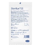 Изображение товара Салфетки стерильные из марли перевязочной sterilux es/стерилюкс ес 10х20 см 10 шт.