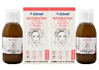 Изображение товара Набор Коллаген anti-age+ресвератол эколаб 100мл флакон жидкость д/приема внутрь закажи 2 упаковки со скидкой 10%