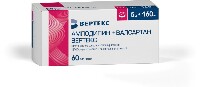 АМЛОДИПИН+ВАЛСАРТАН ВЕРТЕКС