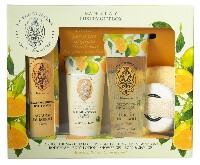 Изображение товара La florentina набор цитрус/пена для ванны 500 мл+лосьон для тела 200 мл+гель для душа 200 мл+мыло 115 гр+спонж/