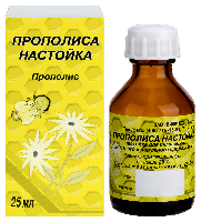 Прополиса настойка