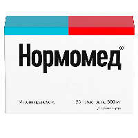 Нормомед 500 мг 50 шт. таблетки