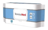 Terezamed салфетки влажные очищающие с крем эффектом 80 шт.