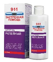 Изображение товара 911 Экстренная помощь шампунь репейный 150 мл
