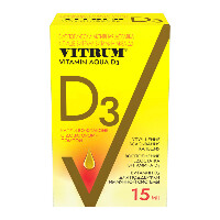 Витрум витамин аква д 3 15 мл раствор масляный