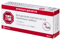 Микостоп крем-паста для ногтей 20 мл