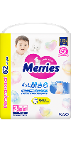 Изображение товара Merries трусики-подгузники для детей размер m 6-11 кг 62 шт.