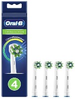 Oral-b насадка сменная для электрических зубных щеток cross action 4 шт.