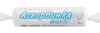 Аскорбин ка форте 10 шт. таблетки жевательные массой 3 г