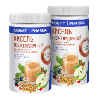 Изображение товара Набор из 2 уп. ЛЕОВИТ PHARMA кисель поджелудочный 400 гр