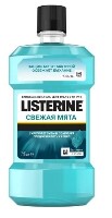 Listerine ополаскиватель для полости рта свежая мята 250 мл
