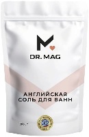 Изображение товара Dr mag соль английская для принятия ванн 1000 гр