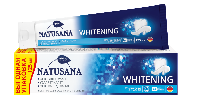 Natusana зубная паста whitening 125 мл