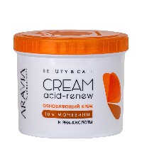 Изображение товара Aravia professional крем обновляющий с pha-кислотами и мочевиной (10%) acid-renew cream 550 мл