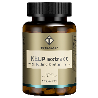 Изображение товара Tetralab kelp (келп) экстракт с витамином d3 90 шт. таблетки массой 550 мг