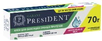 Изображение товара President garant крем для фиксации зубных протезов 70 гр/нейтральный вкус