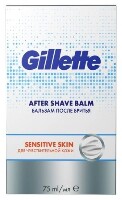 Gillette бальзам sensitive skin после бритья для чувствительной кожи 75 мл