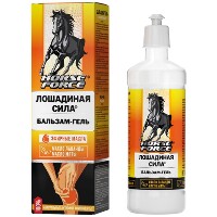 Изображение товара Лошадиная сила бальзам-гель релаксирующий для тела 500 мл