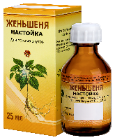 Женьшень Настойка