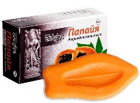 Изображение товара Aasha herbals мыло папайя 75 гр
