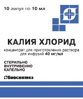 Калия хлорид
