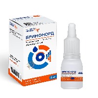Изображение товара Бримонорд 2 мг/мл + 5 мг/мл 1 шт. флакон-капельница капли глазные 5 мл