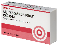 Ацетилсалициловая кислота